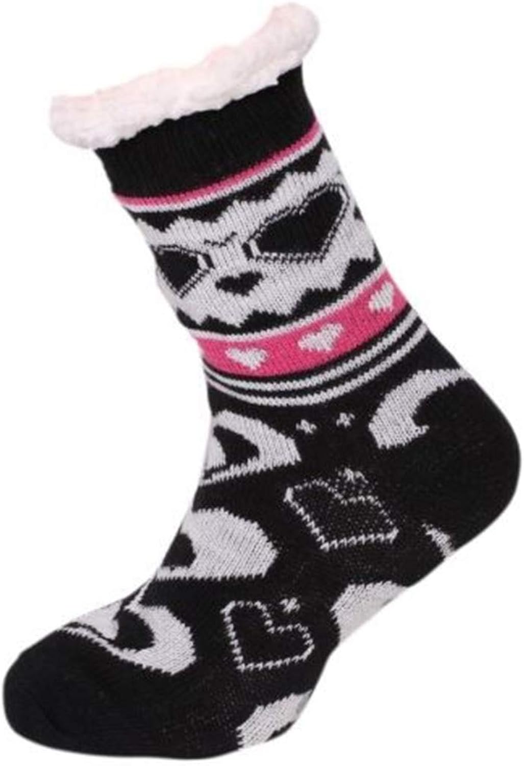 Assorted Patterned Home Socks (48 UK 3742 EU) (Black) Amazon.co.uk