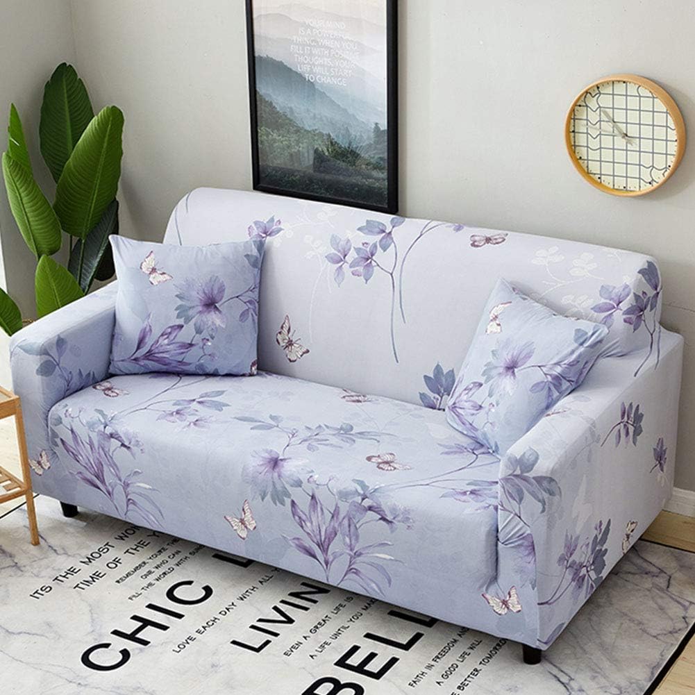 Best sofa cover dark purple