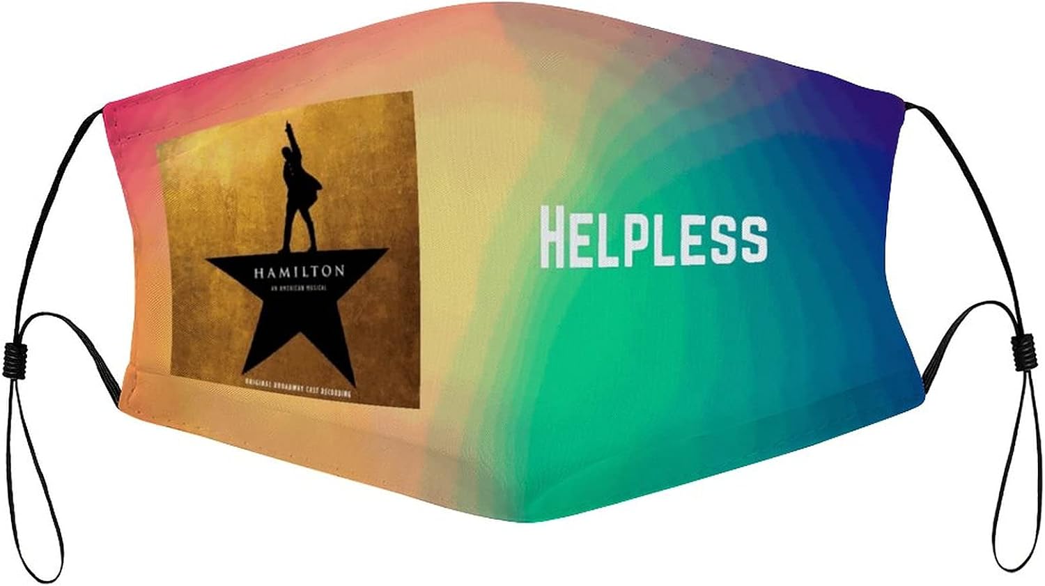 Hamilton Face Mask, Washable and Reusable Dust Mask with Replaceable