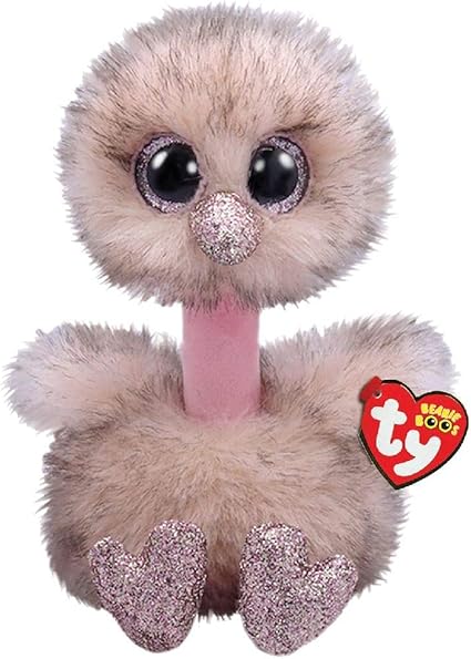 ty beanie boos ostrich