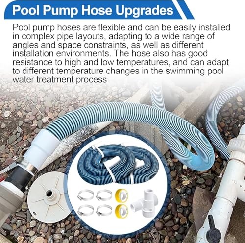 3 Ft Above Ground Pool Hoses for Hayward Filter Pump photo 9