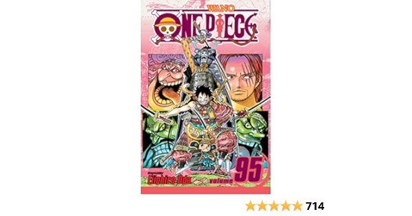 One Piece 95 Oda Eiichiro Amazon Pl Ksiazki