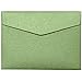 Quotidian Multi-Colors Premium Mini Vintage Italian Pearlescent Paper Premium Glitter Envelopes 2 11/16