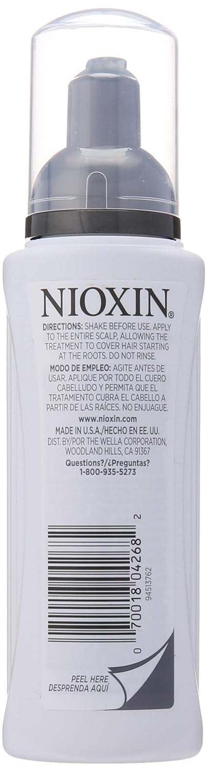 Nioxin System 6 Scalp & Hair Treatment, 3.4 oz.: Premium Beauty