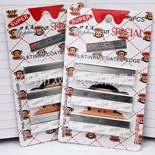 yizhilian 3 pic eyebrow shaping eyebrow fashion feather beauty scraping eyebrow eyebrow sheet beauty tools piece eyebrow eyebrow sheet