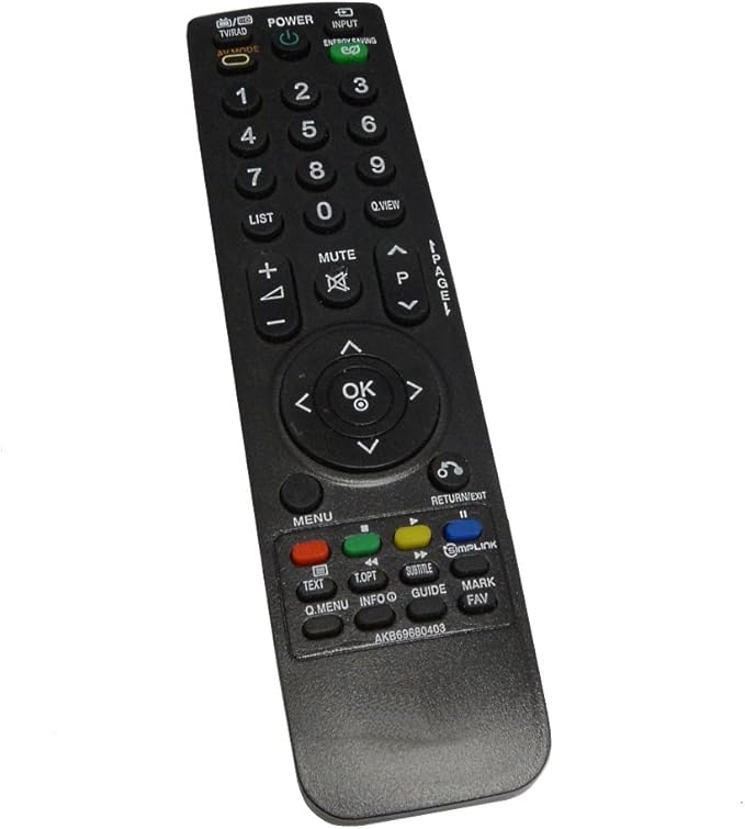 Aerzetix TV Remote Control Compatible with LG AKB69680403 Amazon.co