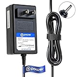 T POWER 12v Ac Dc Adatper Charger Compatible with