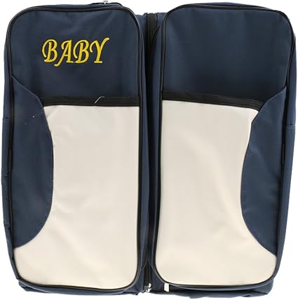 Bebe Lit De Voyage Pliable Sac A Langer Couches Berceau Portable Multifonction Couffin Nomade Coloris Au Choix Bleu Amazon Fr Bebes Puericulture