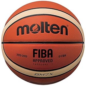 Molten X-Series Indoor/Outdoor Basketball, FIBA Approved – BGMX