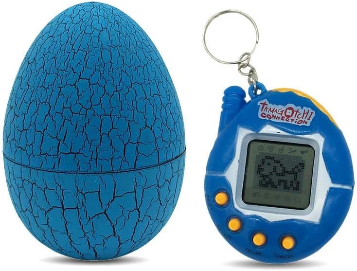 UMIWE Virtual Pet Keychain 90s Retro Nostalgic Virtual Pet Cyber