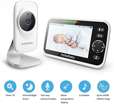 hello baby monitor range