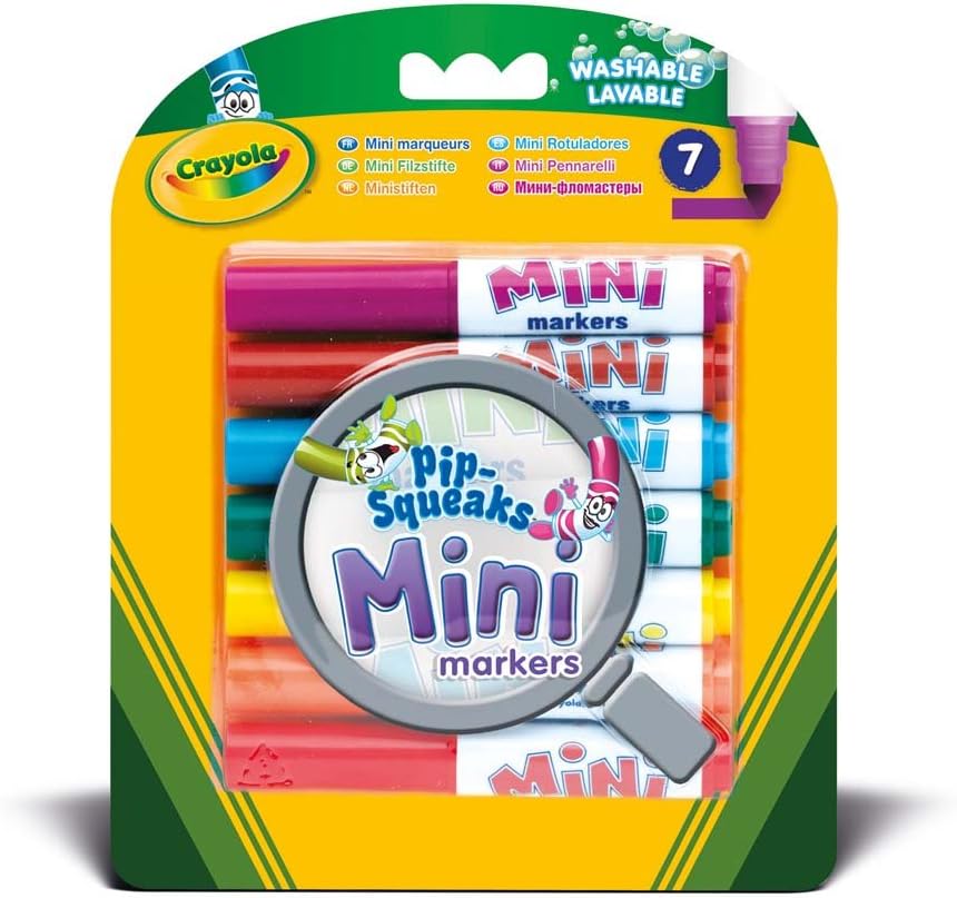Crayola 7 Mini Markers Amazon.co.uk Office Products