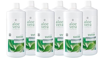 Aloe Vera Drinking Gel Sivera 6er Pack