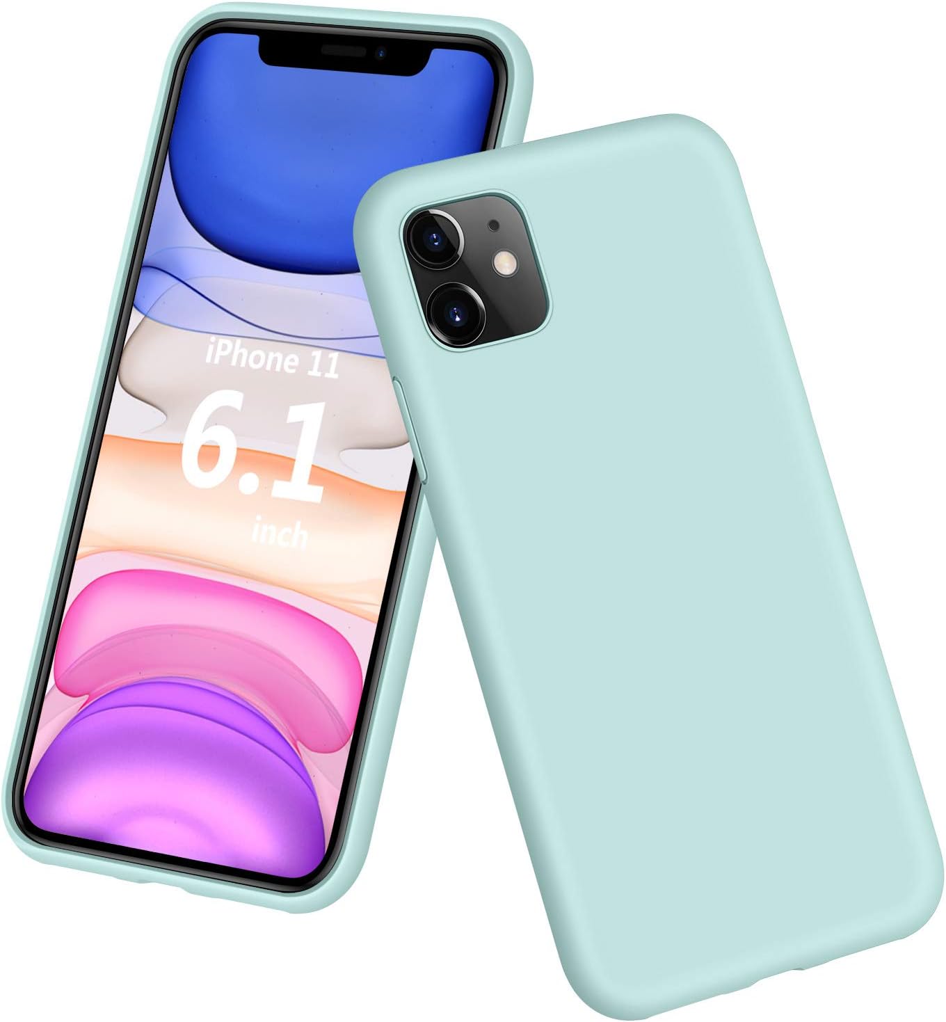 Amazon Com Dtto Iphone 11 Case Romance Series Full Covered