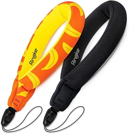 Ringke Floating Strap [2 Pack] Universal Impermeable Correa para la Muñeca: Cámara Digital, Teléfonos Celulares, iPhone 11, Galaxy S20, Redmi Note 8 y ...