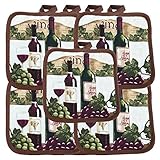 (Ten) 10 Pack Pot Holders 6.5
