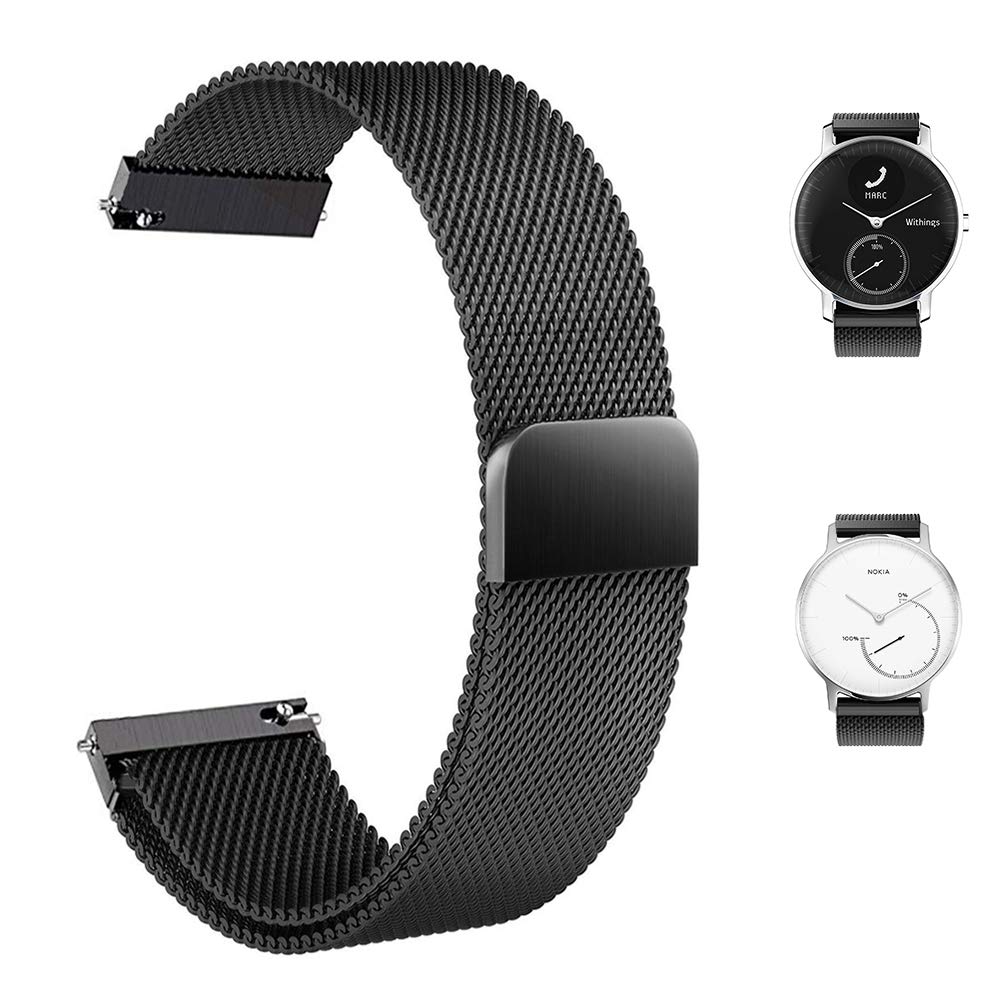 Amazon.com: Aemus Replacement Bands Compatible Withings ...