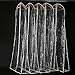 QEES Waterproof Clear Wedding Dress Garment Bag Long Dress Dust Bag Soft, Breathable, Durable Moistureproof Wedding Gown Travel & Storage Garment Bag YFZ14 (23