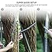 Sahara Sailor Hammock Straps XL (Set of 2), Adjustable Hammock Tree Hanging Straps 1400+ LBS Heavy Duty Non-Stretch Suspension System Kit (2 Stainless Steel Carabiners Included)