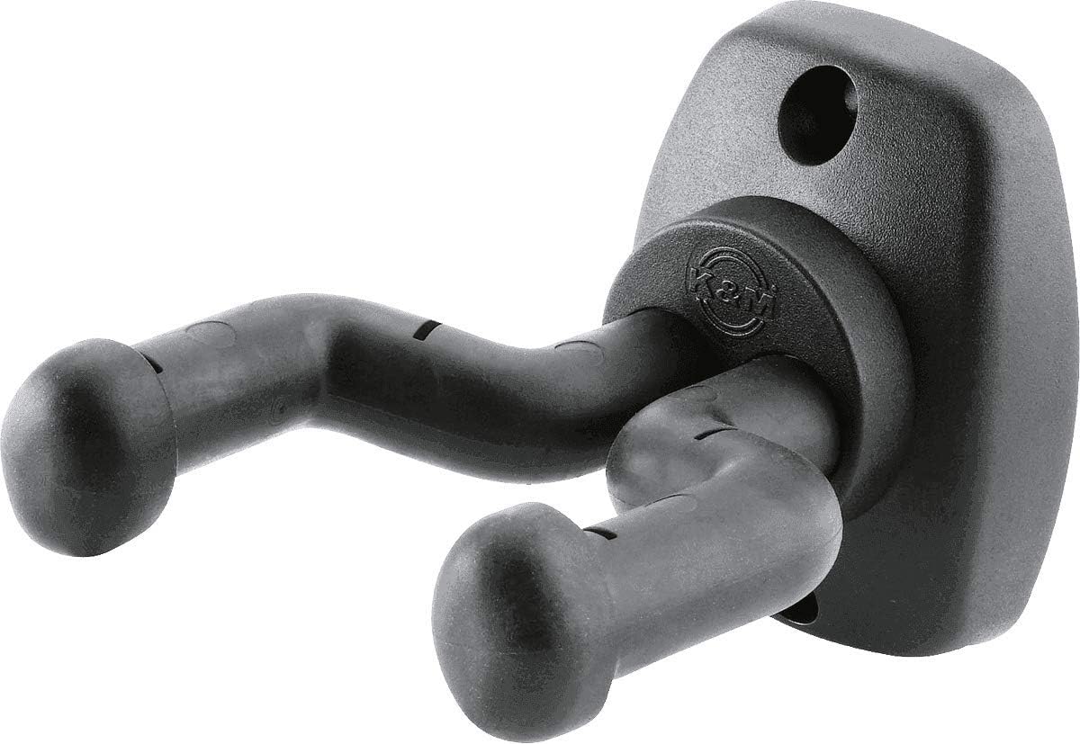 Konig & Meyer, Guitar Wall Mount (Short bracket) -Black 16250-000-55