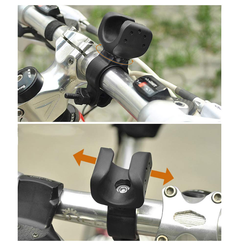 torch holder for cycle