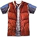 Back to the Future Mcfly Vest Mens Sublimation Shirt