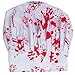 Tigerdoe Butcher Costumes - Scary Costumes - Bloody Costume - (3 Pc Costume Set) (Butcher Costume)