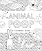 Animal Poop: A Coloring Book by Val Brains