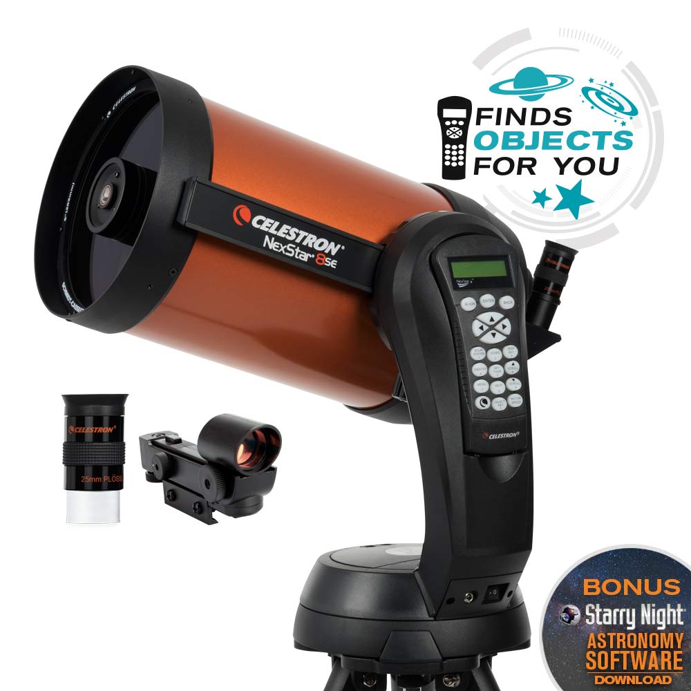 Celestron NexStar 8SE Telescope Computerized Telescope for
