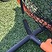 Outroad 7x7 ft Portable Golf Net Hitting Pitching Practice Driving with Carry Bag,Training for Outdoor,Indoor,Backyard (Orange)