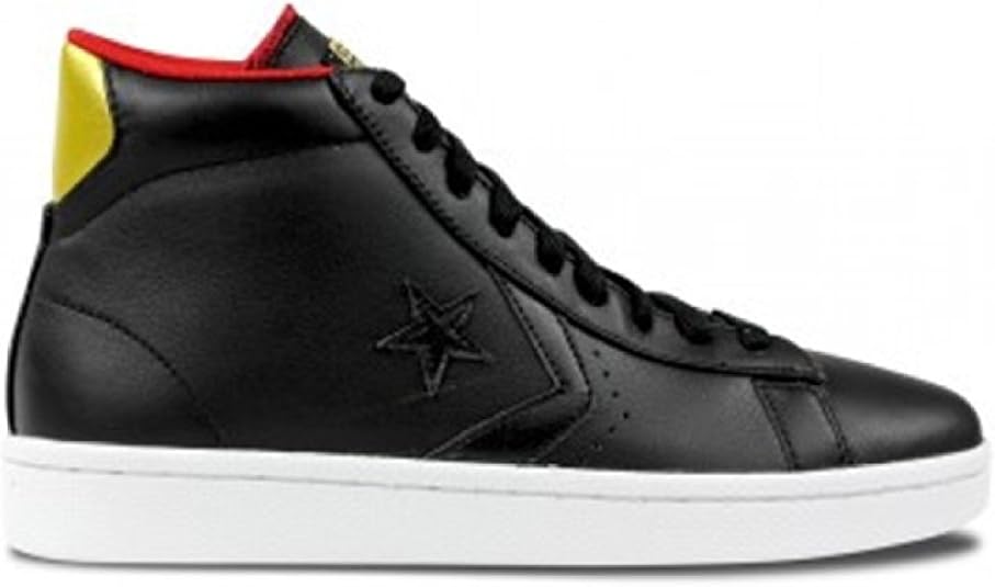 converse pro leather mid red
