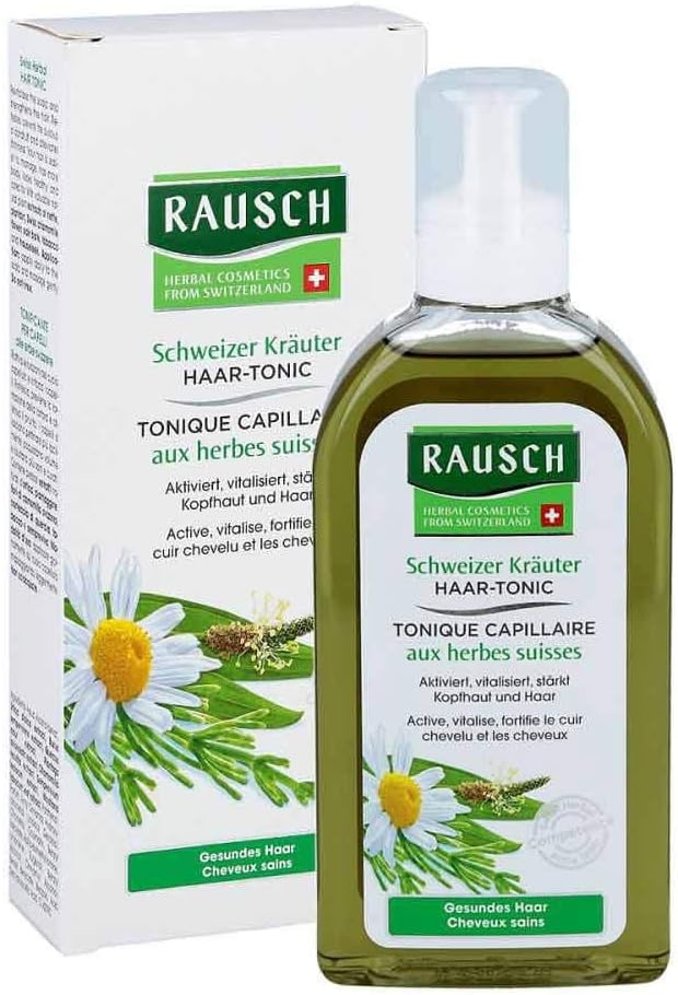 rausch swiss herb hair tonic 200 ml