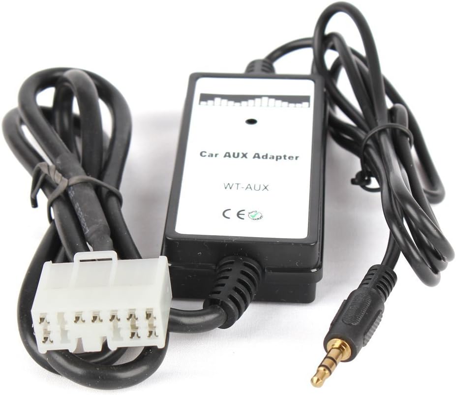 Toyota Lexus Iphone Android Samxung Galaxy Car Integration System Kit Module Radio Adapter Aux Auxilary Interface