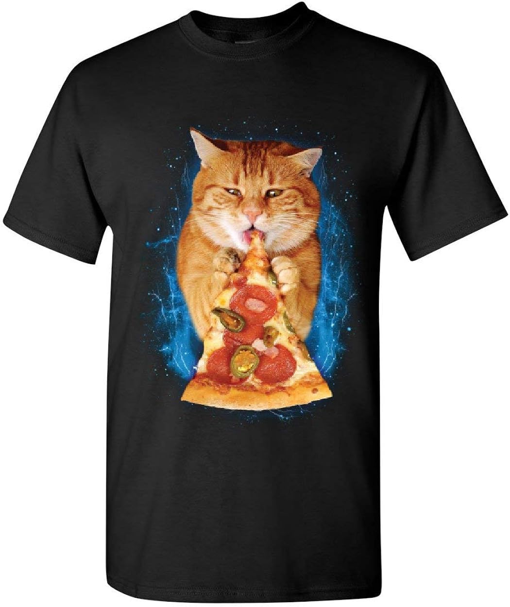 weird cat shirt