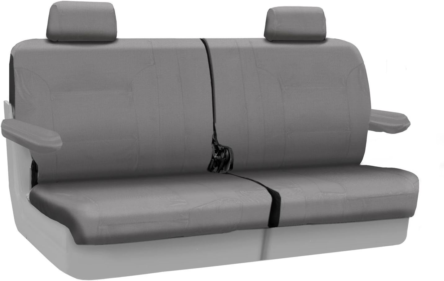 Coverking Custom Fit Front 50/50 Split Bench Seat Cover for