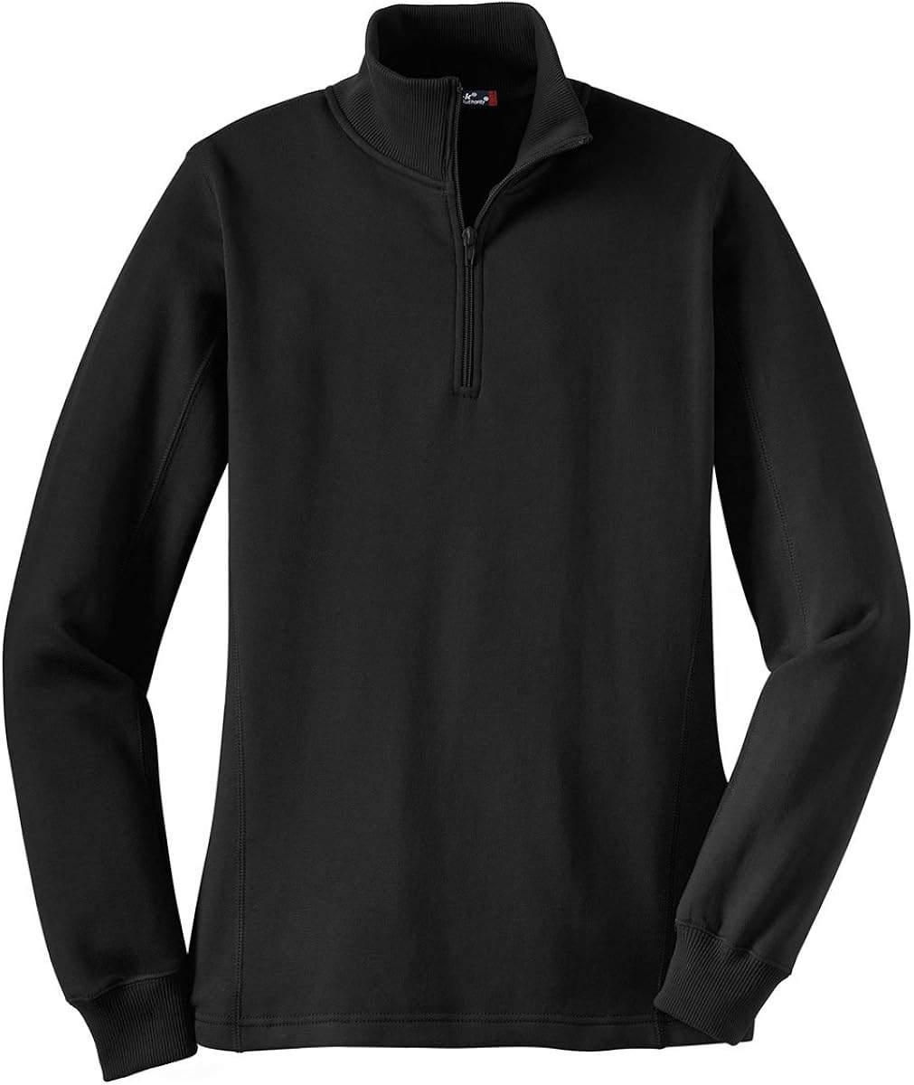 quarter zip jumper womens