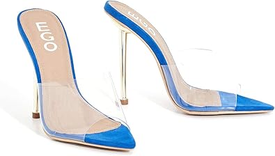 stiletto mule sandals