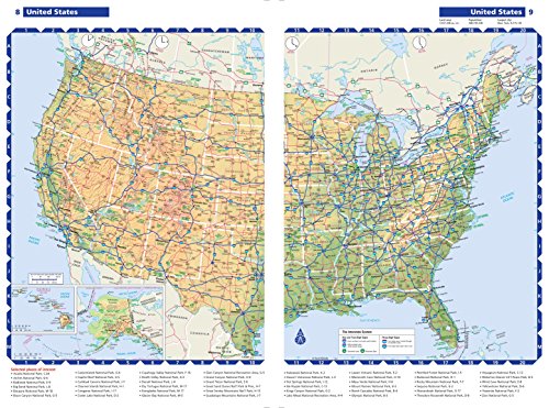 Rand McNally 2016 Large Scale Road Atlas (Rand McNally Road Atlas ...
