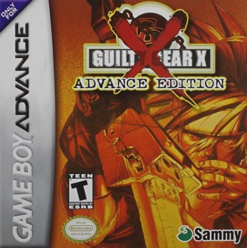 Guilty Gear X: Advance Edition by Sammy Studios