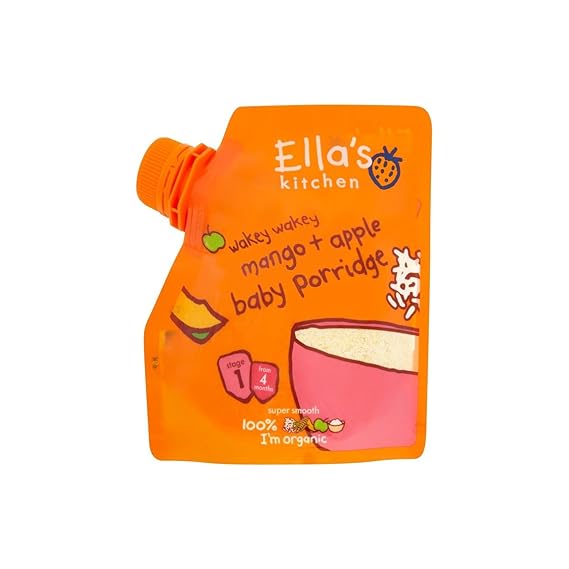 ella's kitchen wakey wakey porridge