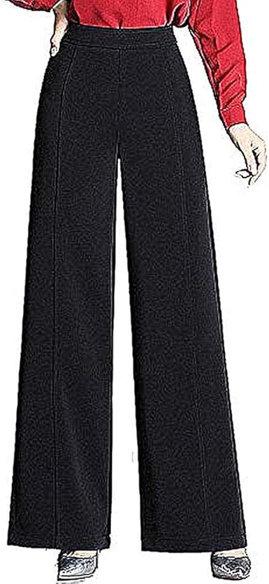 skinny wide leg trousers