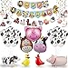 PartyCrowd Farm Birthday Party Supplies for Farm animal barnyard theme with walking animal balloons