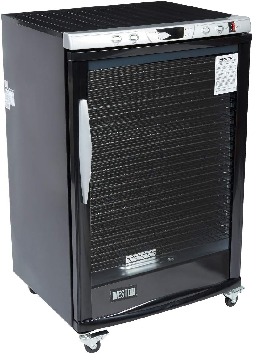 Amazon.com: Weston 28-0501-W Food Dehydrator, 21.5" x 16", Silver