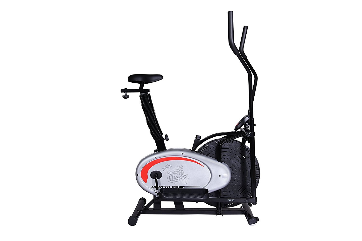 Buy Hercules Fitness DB10 Dual Air Bike (Black/Silver) Online at Low
