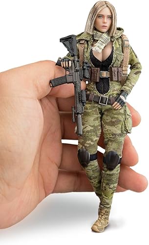 Amazon Tbmodel Verycool 1 12 フィギュア 用 女性 Villa ヘッド 素体セット Mc迷彩 アクセサリー 武器付き Vcf 3004 フィギュア ドール 通販