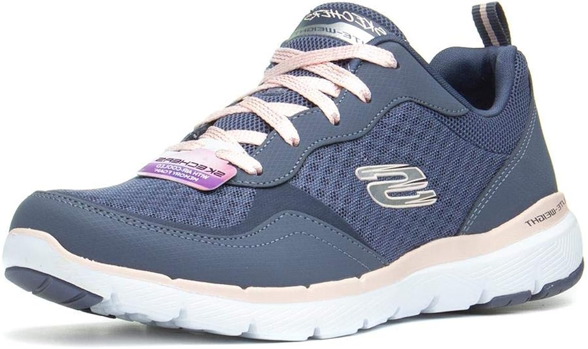 Skechers Women's Flex Appeal 3.0-go Forward Trainers: Amazon.co.uk: Shoes & Bags