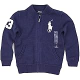 (ポロ ラルフローレン) POLO Ralph Lauren ボーイズ (2-7) ボーイズ フルジップ セーター ジャケット 0102481 [並行輸入品]