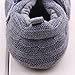 Ecosin Fashion Baby Shoes Sneaker Anti-slip Soft Sole Toddler Woolen Yarn Shoes