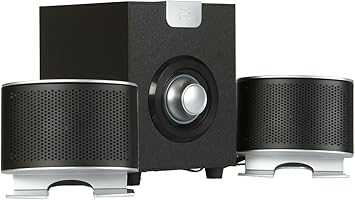 altec 2.1 speaker system with subwoofer
