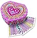 The Orb Factory Sticky Mosaics Heart Box
